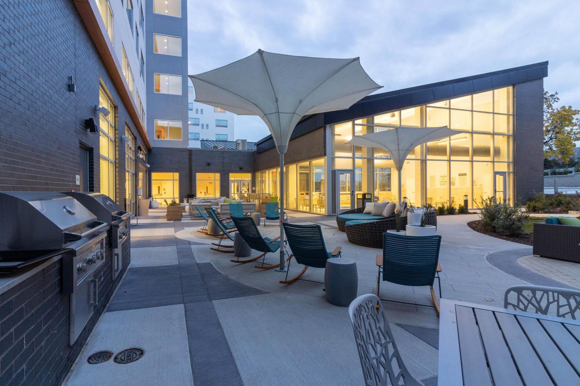 فندق Element St. Louis Midtown المظهر الخارجي الصورة