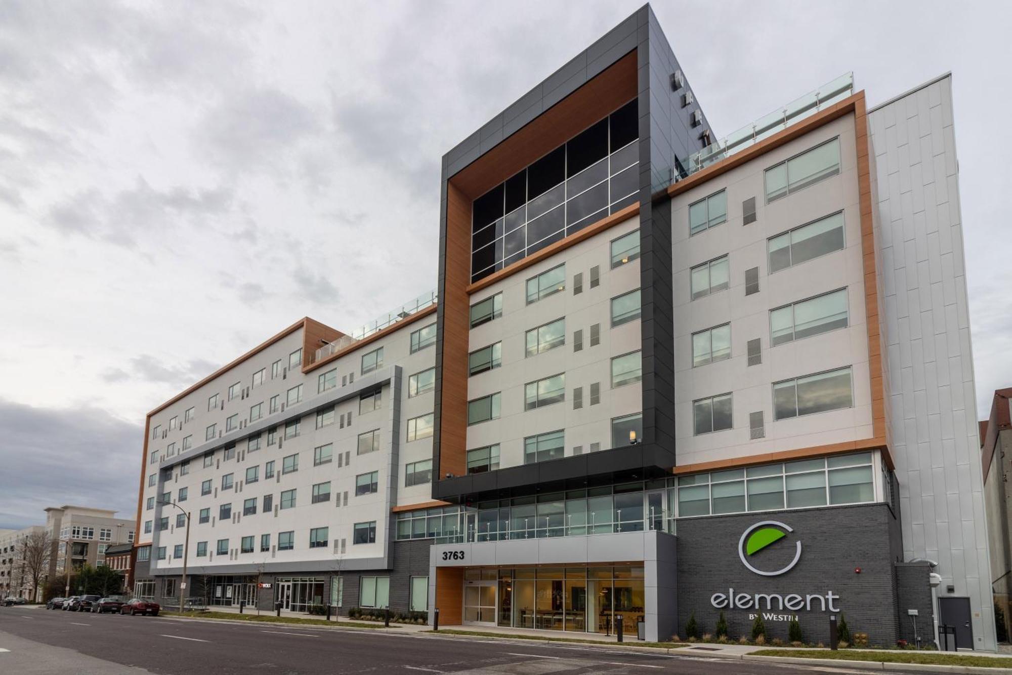 فندق Element St. Louis Midtown المظهر الخارجي الصورة